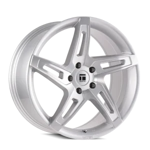 Touren – TF04 – Silver – 18″x8″ 40mm – Summer Wheels – 3504-8845SB40